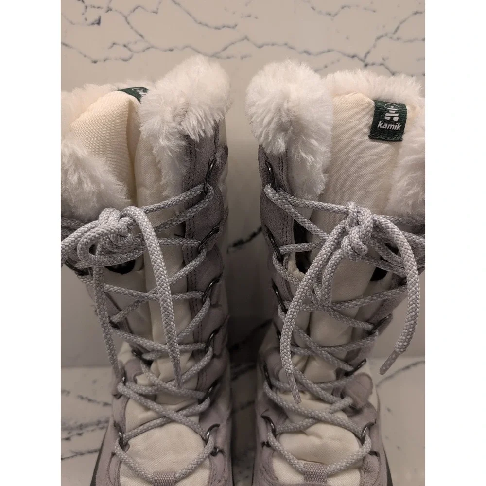 Kamik‎ Snovalley2 Boots Women Snow Valley Size 8 Thinsulate